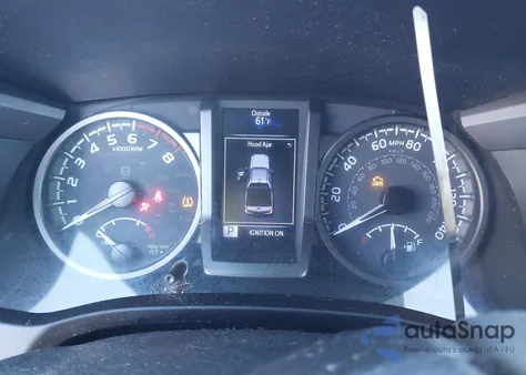 2020 Toyota Tacoma Trd Sport from USA, damaged, VIN 3TMCZ5AN4LM295938